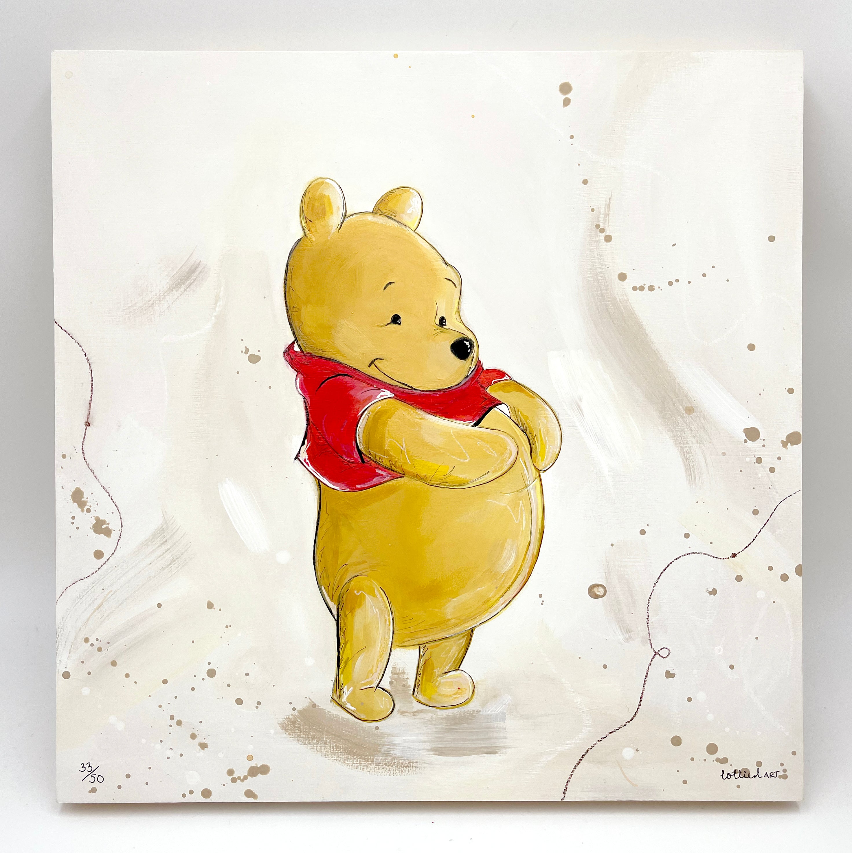 33/50 ‘Silly Old Bear’ 🍯