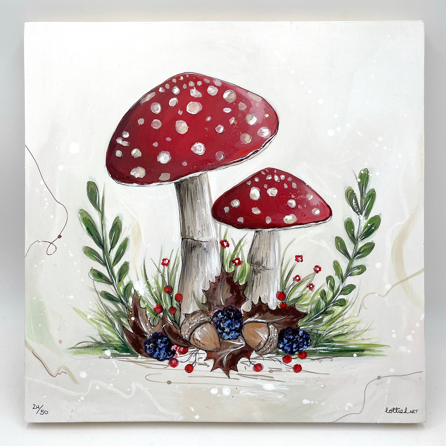 24/50 ‘Wonderland’ 🍄