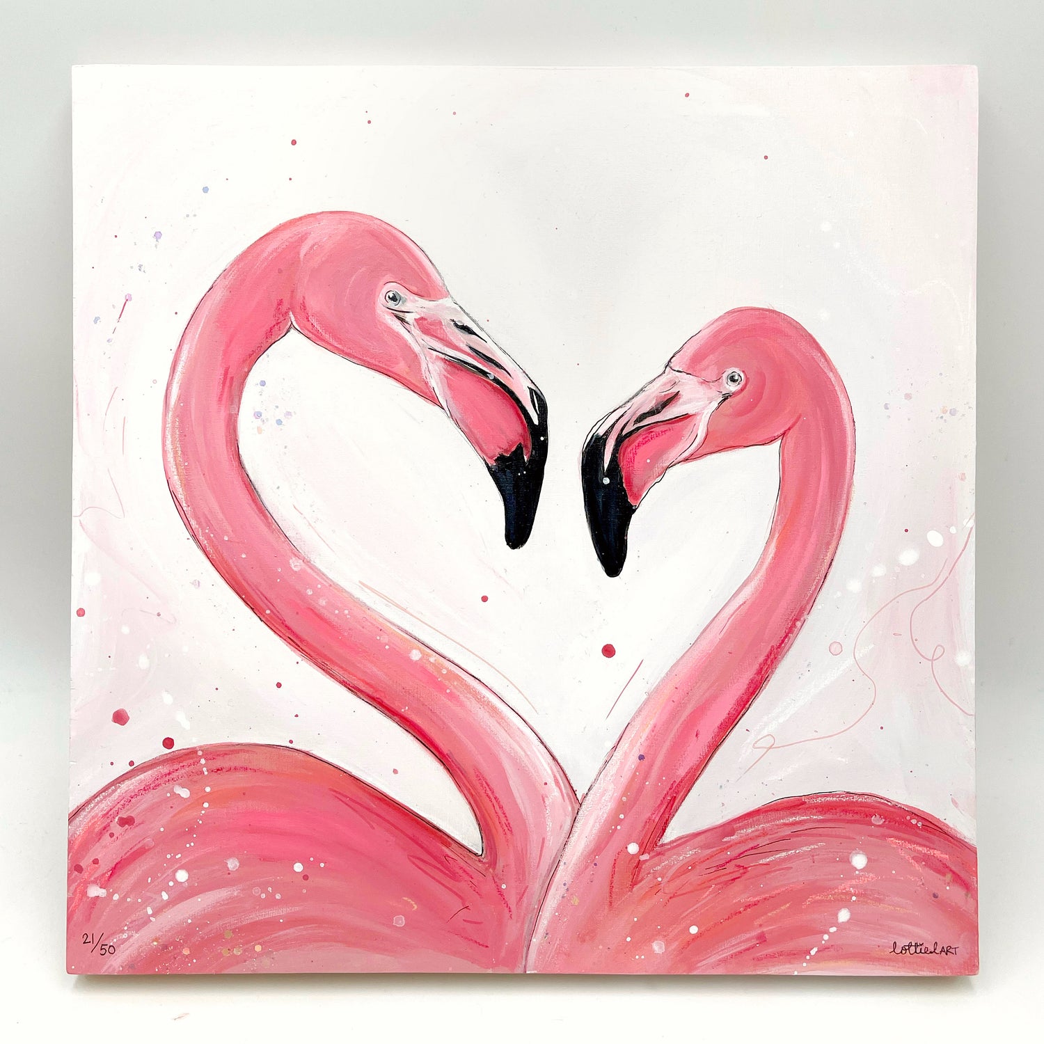 21/50 ‘Don’t Give A Flock’ 🦩