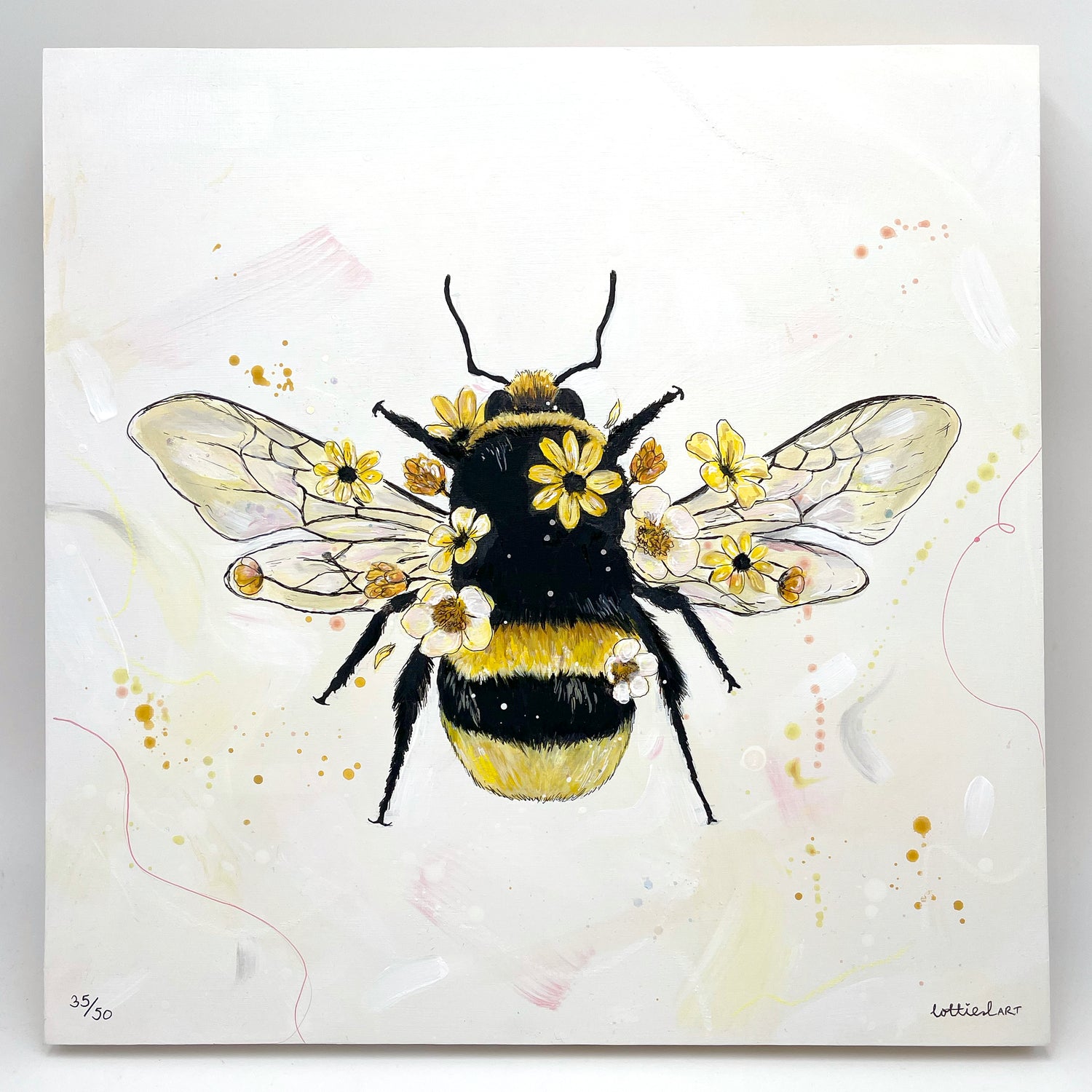 35/50 ‘Honeybee’ 🐝