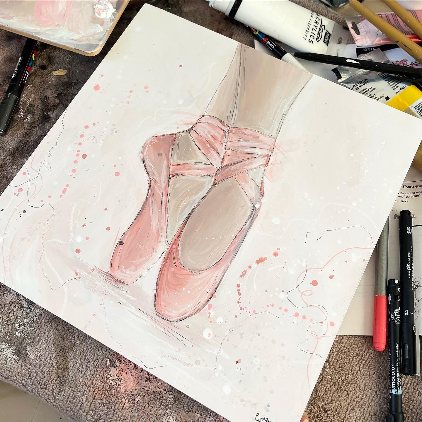 19/50 ‘Ballerina’ 🩰