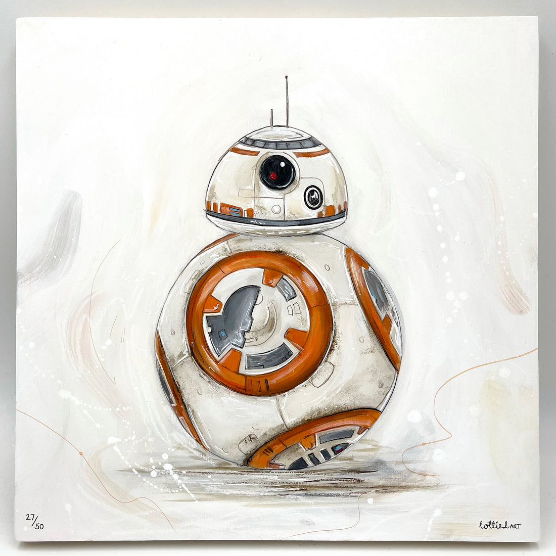 27/50 ‘BB-8’ 🧡