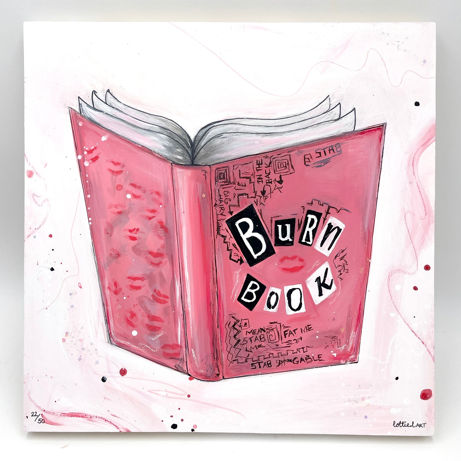 22/50 ‘Burn Baby Burn’ 💗