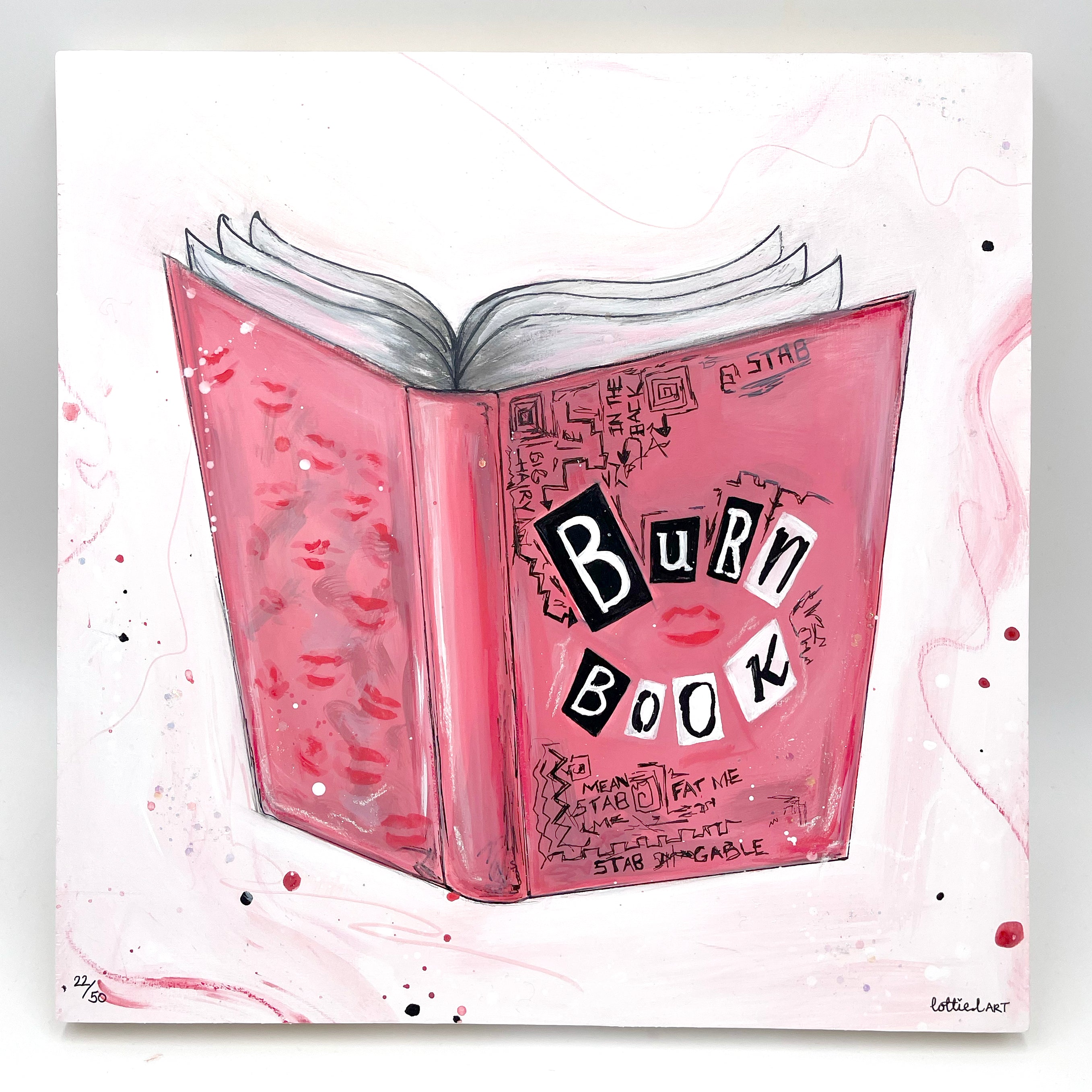 22/50 ‘Burn Baby Burn’ 💗