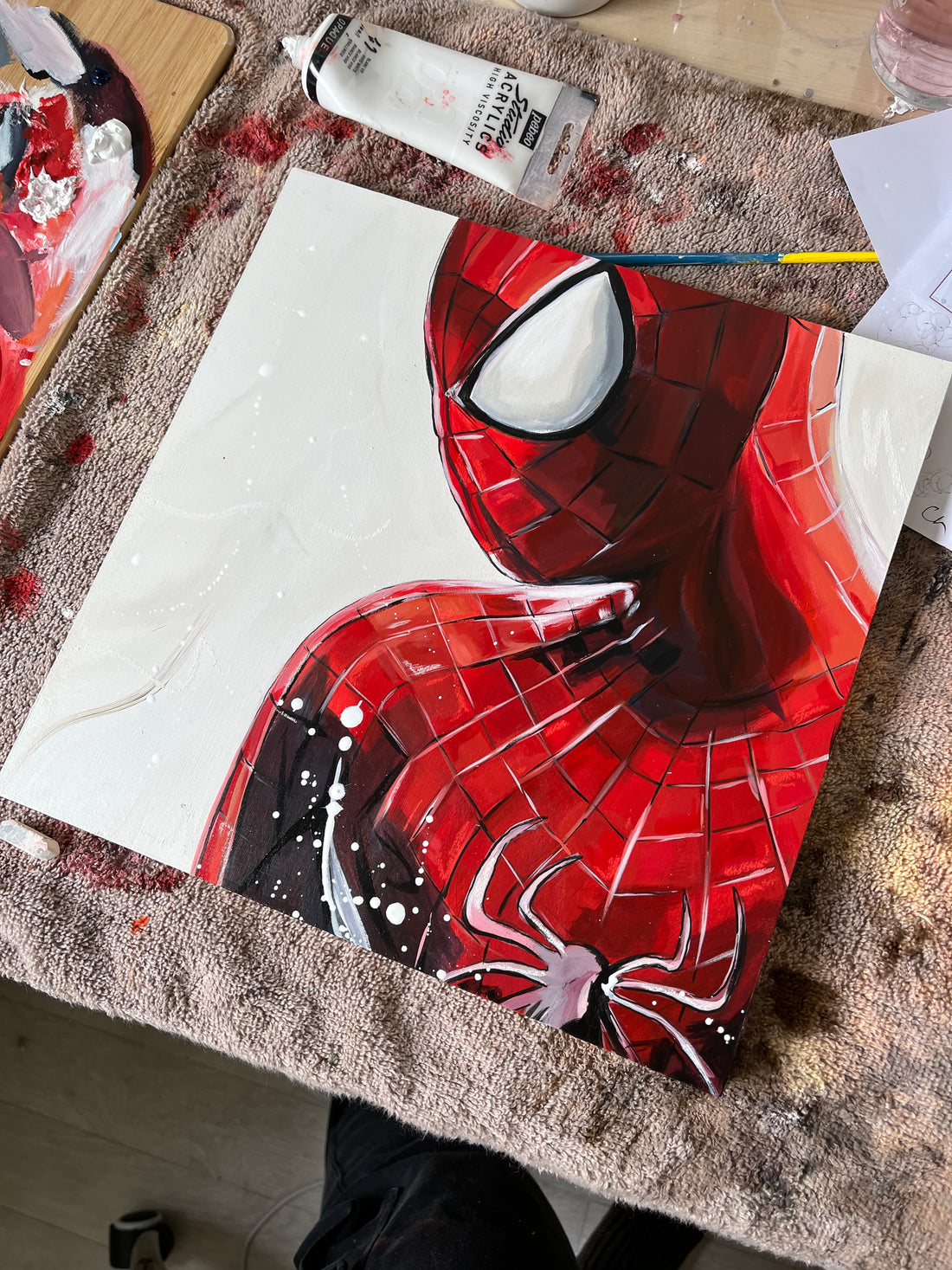 25/50 ‘Half Way Home’ 🕷