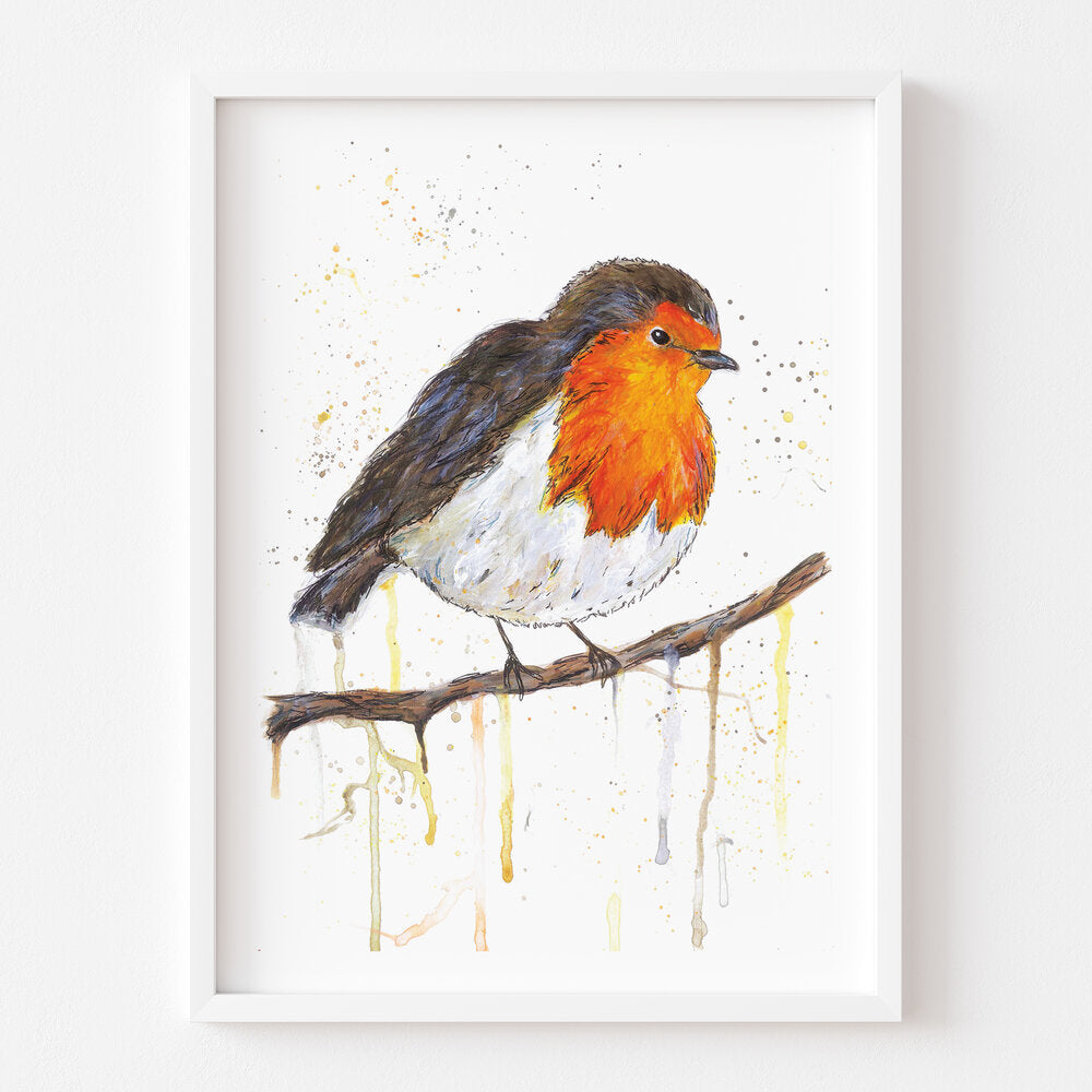 Robin Print